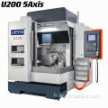 Broyage CNC U200 à 5 axes